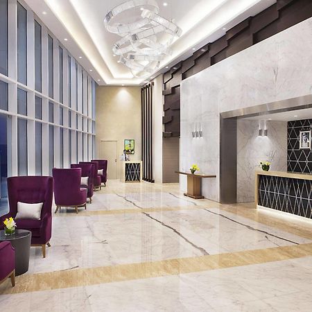 Damac Maison The Vogue Dubai Eksteriør bilde Lobby