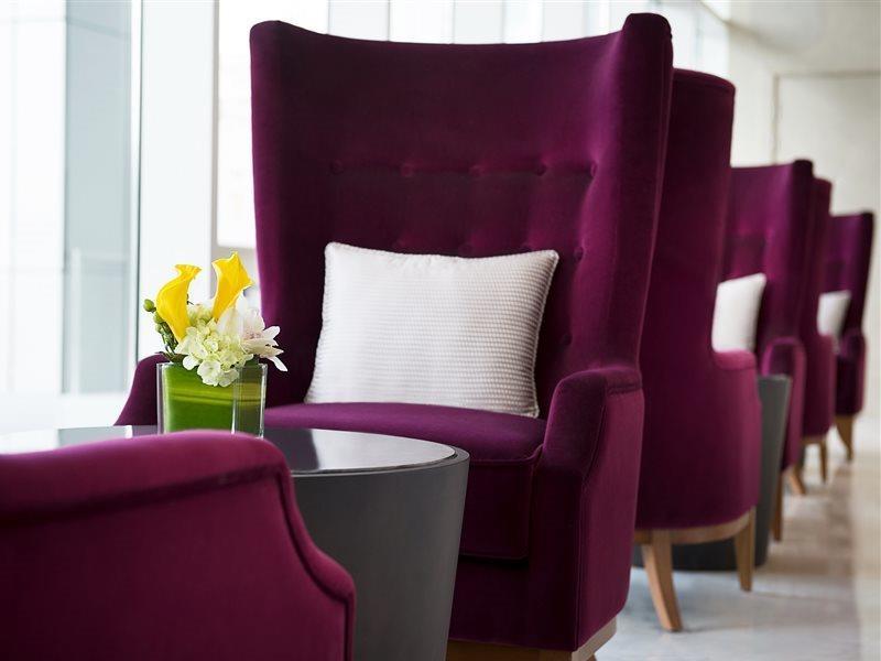 Damac Maison The Vogue Dubai Eksteriør bilde The interior of the lounge