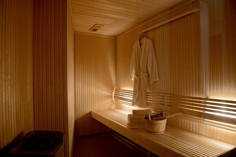 Damac Maison The Vogue Dubai Eksteriør bilde A Finnish sauna