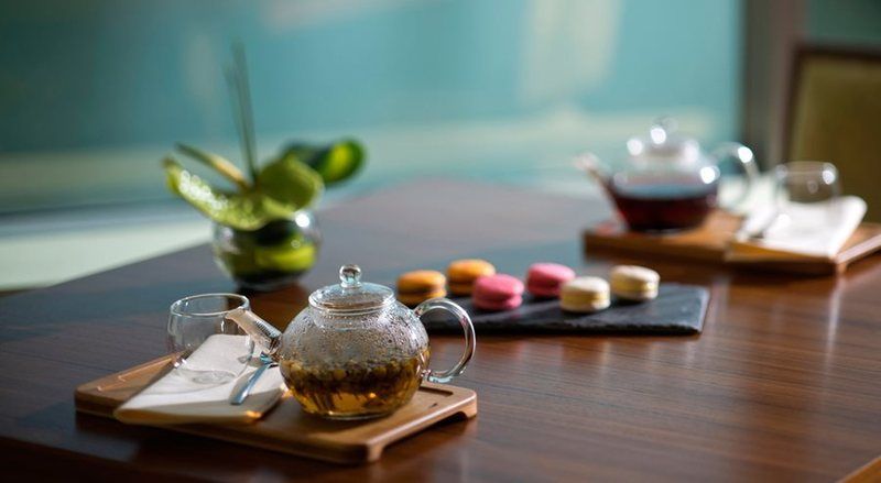 Damac Maison The Vogue Dubai Eksteriør bilde Tea and sweets