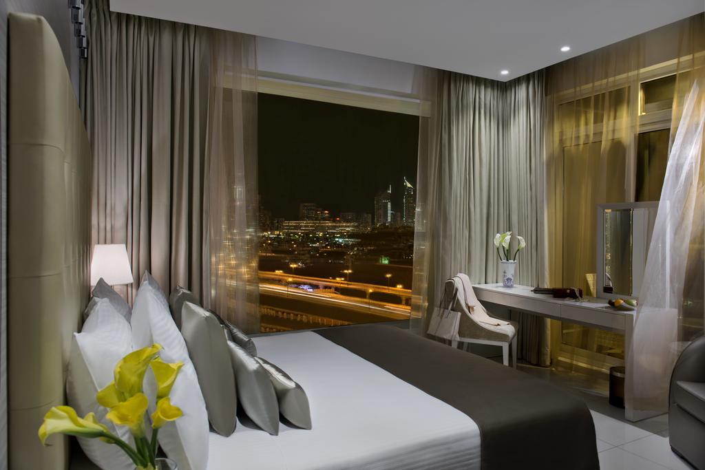 Damac Maison The Vogue Dubai Eksteriør bilde A room at the hotel
