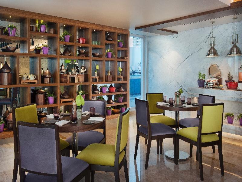 Damac Maison The Vogue Dubai Eksteriør bilde The restaurant