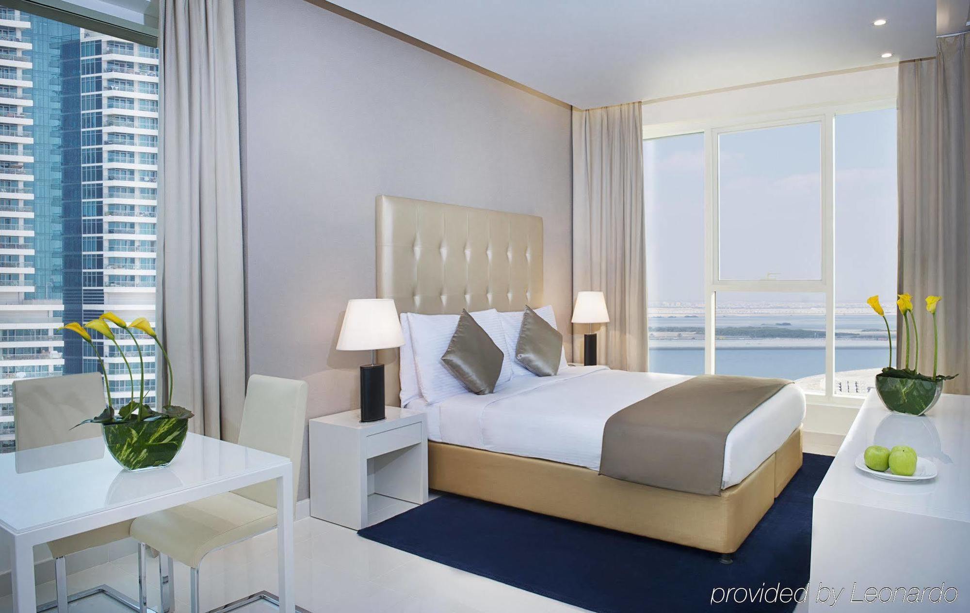 Damac Maison The Vogue Dubai Eksteriør bilde A bedroom at the Address Downtown Hotel