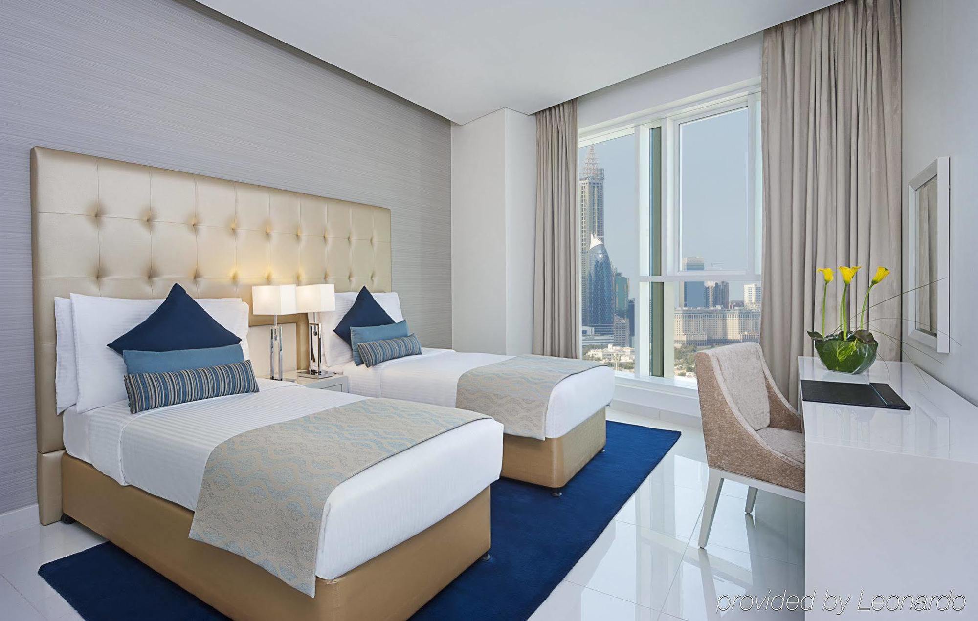 Damac Maison The Vogue Dubai Eksteriør bilde Deluxe Room