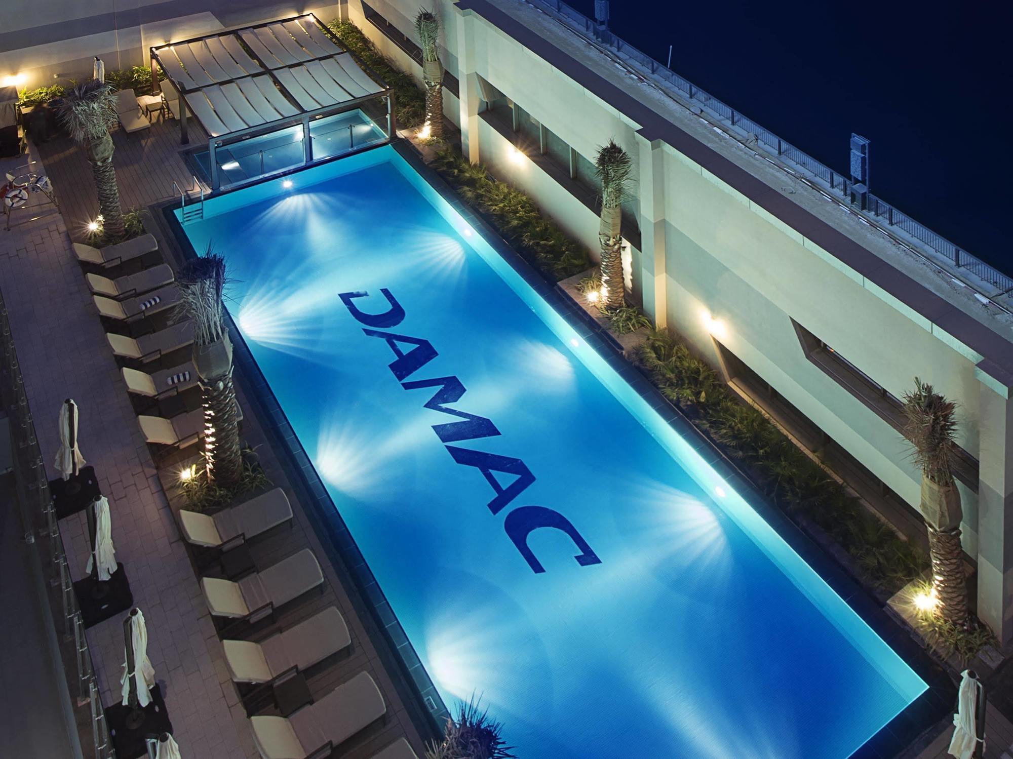 Damac Maison The Vogue Dubai Eksteriør bilde DAMAC Pool