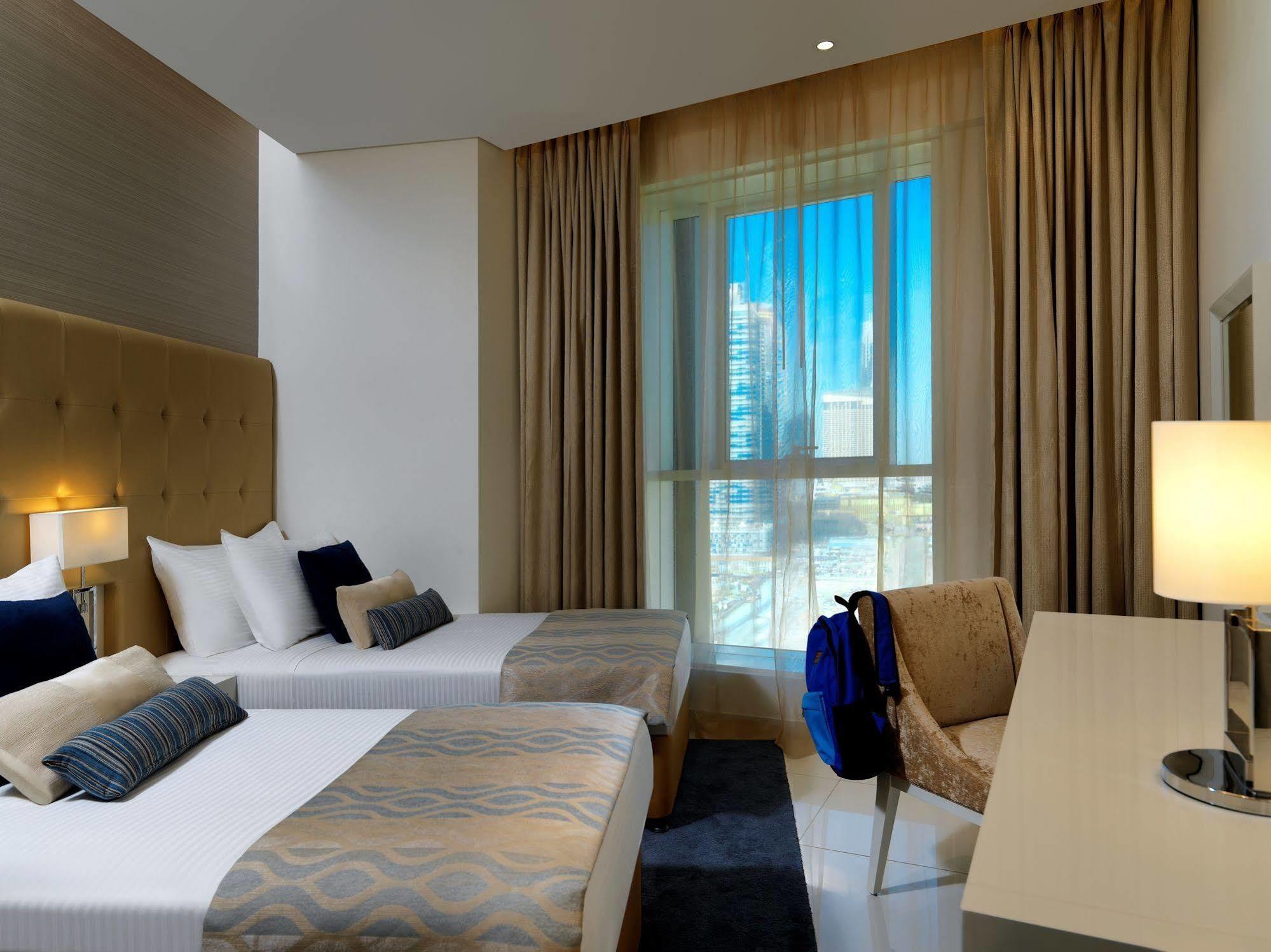 Damac Maison The Vogue Dubai Eksteriør bilde A room at the hotel