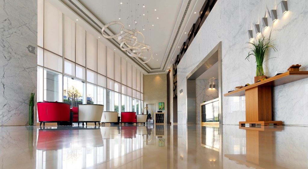 Damac Maison The Vogue Dubai Eksteriør bilde Lobby